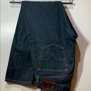 Levi’s 514 Slim Straight Dark Jeans 32x32